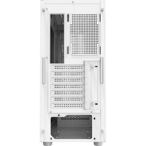Корпус ПК без блока питания/ Case Ocypus Gamma C70 WH, Midi-Tower, TG, no fans, 1xUSB-A 3.0 + 1xUSB 2.0, ATX, mATX, mITX White