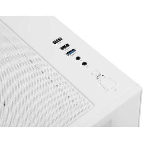 Корпус Formula Crystal Z5 TG белый mATX 11x120mm 2xUSB2.0 1xUSB3.0 audio bott PSU [CRYSTAL Z5]