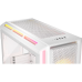 Корпус без блока питания/ Case Corsair iCUE LINK 5000T LX RGB, Midi-Tower, TG, 3x120mm RGB, 4xUSB-A 3.2, 1xUSB 3.2 Type-C, E-ATX, ATX, mATX, mITX White