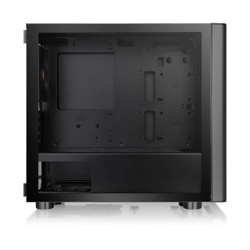 Корпус Thermaltake V150 TG черный mATX 3x120mm 3x140mm 2xUSB2.0 1xUSB3.0 audio bott PSU [CA-1R1-00S1WN-00]