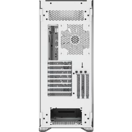 Корпус без блока питания/ Case Corsair iCUE 7000X RGB, Full-Tower, TG, 4x140mm RGB, 4xUSB-A 3.0, 1xUSB 3.2 Type-C, E-ATX, ATX, mATX, mITX White
