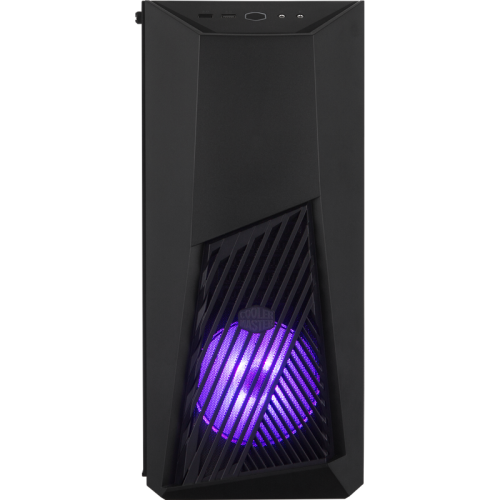 Корпус без блока питания/ Cooler Master MasterBox K501L RGB, 1xUSB3.0, 1xUSB2.0, 1x120 Fan,  1x120 RGB Fan, TG, w/o PSU, Black, ATX