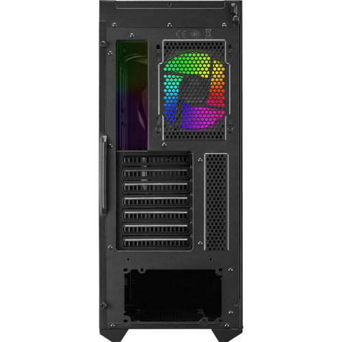 Корпус без блока питания/ Cooler Master Masterbox 540, USB3.0x2, USB Cx1, 1x120Fan SickleFlow PWM ARGB, w/o ODD, w/o PSU, Black