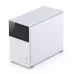 Корпус без блока питания/ Case JONSBO D31 MESH SCREEN, Mini-Tower, TG, no fans, 1xUSB-A 3.0 + 1xUSB-C 3.2, mATX, mDTX, mITX White