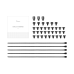 Корпус ПК без блока питания/ Case Ocypus Delta C74 BK ARGB, Midi-Tower, TG, 2x120mm ARGB, 2xUSB-A 3.0 + 1xUSB-C 3.1, ATX, mATX, mITX Black