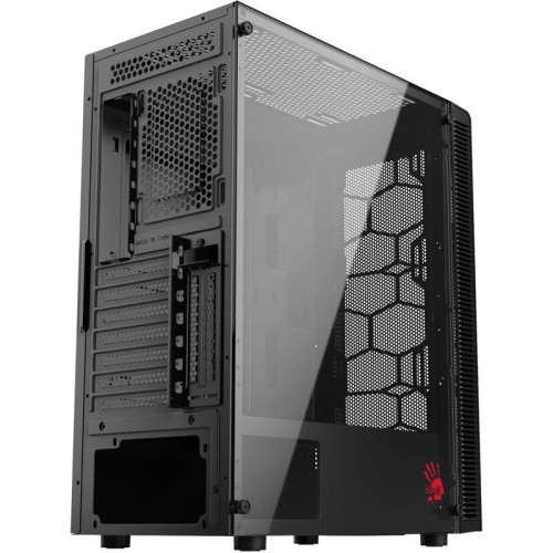 Корпус Bloody BD-CC115 черный без БП ATX 8x120mm 1xUSB2.0 1xUSB3.0 audio bott PSU Корпус Bloody BD-CC115 черный без БП ATX 8x120mm 1xUSB2.0 1xUSB3.0 audio bott PSU