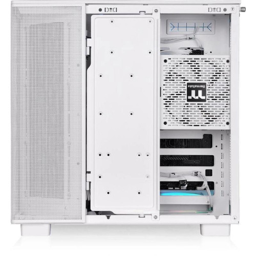 Корпус Thermaltake View 380 XL TG ARGB белый без БП E-ATX 2x120mm 2xUSB3.0 1xUSB3.1 audio bott PSU