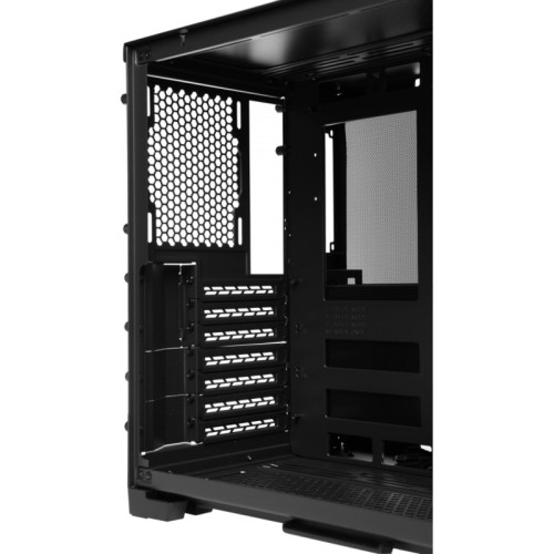 Корпус Lian-Li O11 Dynamic MINI черный ATX 9x120mm 6x140mm 2xUSB3.0 audio bott PSU [G99.O11DMI-X.00]