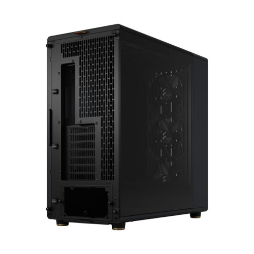 Корпус ПК без блока питания/ Case Fractal Design North XL RC Charcoal TG Dark, Full-Tower, 3x140mm, 2xUSB-A 3.0 + 1xUSB 3.2 Type-C, ATX, mATX, mITX Black