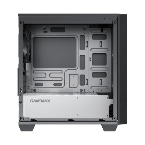 Компьютерный корпус, без блока питания mATX/ Gamemax Aero Mini mATX case, black, w/o PSU, w/1xUSB3.0+1xUSB2.0, w/3x12cm ARGB front fans GMX-12-Rainbow-D), w/1x12cm ARGB rear fan (GMX-12-Rainbow-D) Компьютерный корпус, без блока питания mATX/ Gamemax Aero Mini mATX case, black, w/o PSU, w/1xUSB3.0+1xUSB2.0, w/3x12cm ARGB front fans GMX-12-Rainbow-D), w/1x12cm ARGB rear fan (GMX-12-Rainbow-D)