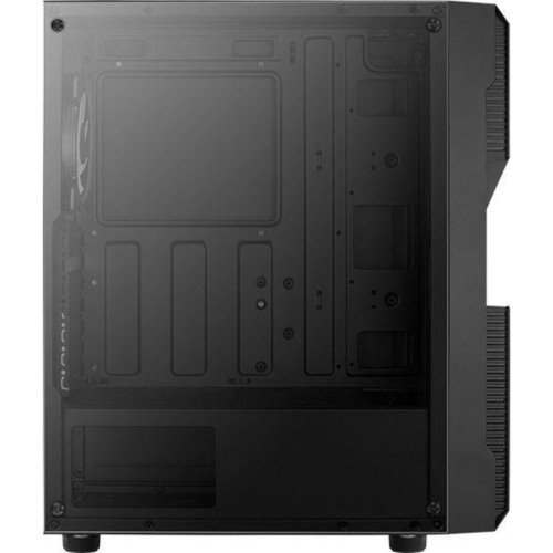 Корпус Aerocool Menace Saturn FRGB-G-BK-v1 черный ATX 7x120mm 2x140mm 2xUSB3.0 audio bott PSU [MENACE FRGB-G-BK-V1]