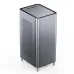 Корпус без блока питания/ Case JONSBO N1, Desktop SFF, 1x140mm, 1xUSB-A 3.0 + 1xUSB-C 3.2, SFX PSU Support, mITX Gray