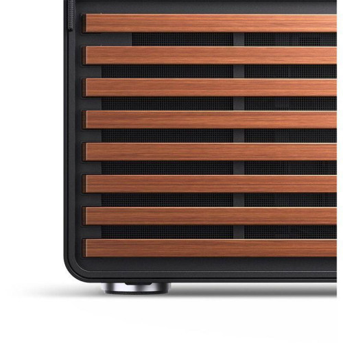 Корпус без блока питания/ Jonsbo N5 black, Mini-Tower, 3x120mm, ATX, E-ATX, mATX, mITX, XL-ATX, 1xUSB3.2 Gen2 Type-C, 1xUSB3.0, 1xAUDIO, Wood panel Корпус без блока питания/ Jonsbo N5 black, Mini-Tower, 3x120mm, ATX, E-ATX, mATX, mITX, XL-ATX, 1xUSB3.2 Gen2 Type-C, 1xUSB3.0, 1xAUDIO, Wood panel