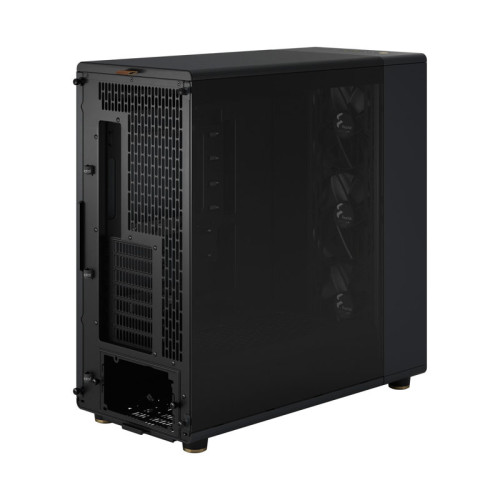 Корпус ПК без блока питания/ Case Fractal Design North XL RC Charcoal TG Dark, Full-Tower, 3x140mm, 2xUSB-A 3.0 + 1xUSB 3.2 Type-C, ATX, mATX, mITX Black