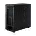 Корпус ПК без блока питания/ Case Fractal Design North XL RC Charcoal TG Dark, Full-Tower, 3x140mm, 2xUSB-A 3.0 + 1xUSB 3.2 Type-C, ATX, mATX, mITX Black