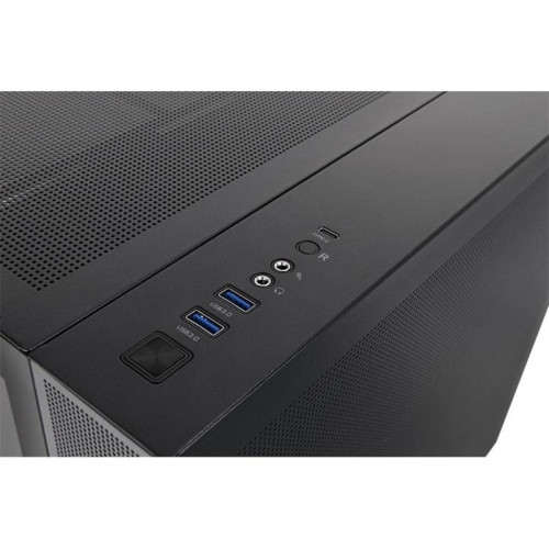 Корпус Thermaltake View 380 TG ARGB черный ATX 6x120mm 2x140mm 1x200mm 2xUSB3.0 audio bott PSU [CA-1Z2-00M1WN-00]