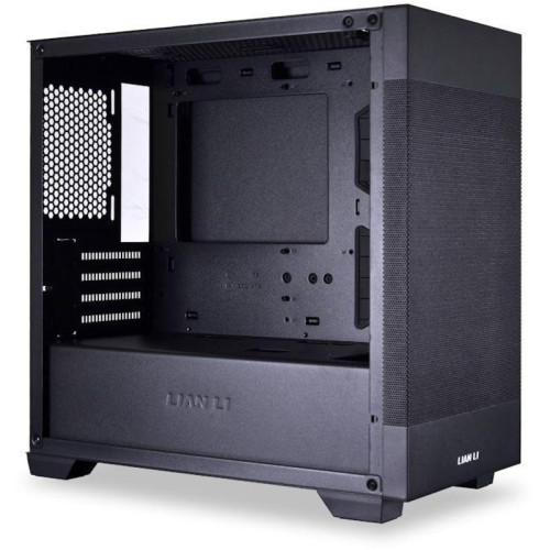 Корпус Lian-Li Lancool 205M Mesh черный mATX 3x120mm 2x140mm 2xUSB3.0 audio bott PSU [G99.OE744MX.10]