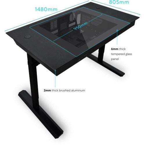 Корпус Lian-Li DK07X черный E-ATX 10x120mm 3x140mm 2xUSB3.0 audio bott PSU [G99.DK07X.10RU]