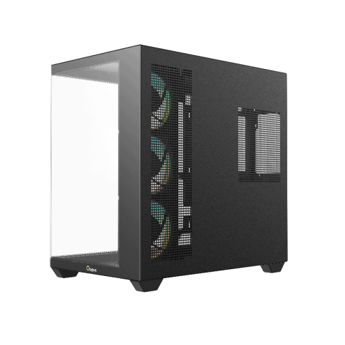 Корпус ПК без блока питания/ Case Ocypus Gamma C74 BK ARGB, Midi-Tower, TG, 4x120mm ARGB, 2xUSB-A 3.0 + 1xUSB-C 3.1, ATX, mATX, mITX Black Корпус ПК без блока питания/ Case Ocypus Gamma C74 BK ARGB, Midi-Tower, TG, 4x120mm ARGB, 2xUSB-A 3.0 + 1xUSB-C 3.1, ATX, mATX, mITX Black