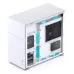 Корпус без блока питания/ Case JONSBO D41 STD, Midi-Tower, TG, no fan, 1xUSB-A 3.2 + 1xUSB-C 3.2, ATX, mATX White