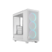 Корпус ПК без блока питания/ Case Fractal Design Epoch TG RGB Clear Tint, Midi-Tower, 3x120mm ARGB, 2xUSB-A 3.2 + 1xUSB 3.2 Type-C ATX, mATX, mITX, White
