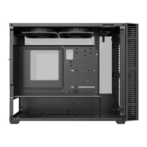 Компьютерный корпус, без блока питания ITX/ Gamemax Abyss ITX case, black, w/o PSU, w/2xUSB3.0, infinity rainbow lights FP, w/2x120mm Rainbow top fans (FN12ARGB-M) Компьютерный корпус, без блока питания ITX/ Gamemax Abyss ITX case, black, w/o PSU, w/2xUSB3.0, infinity rainbow lights FP, w/2x120mm Rainbow top fans (FN12ARGB-M)