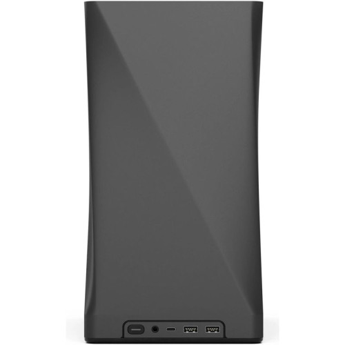 Корпус ПК без блока питания/ Case Fractal Design Era 2, Mini-Tower, 2x120mm, 2xUSB-A 3.0 + 1xUSB 3.2 Type-C, SFX PSU Support, mITX Charcoal Gray