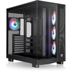 Корпус Thermaltake View 380 XL TG ARGB черный без БП E-ATX 2x120mm 2xUSB3.0 audio bott PSU