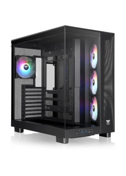 Корпус Thermaltake View 380 XL TG ARGB черный без БП E-ATX 2x120mm 2xUSB3.0 audio bott PSU