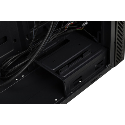 Корпус Accord K-16 черный ATX 6x120mm 2xUSB2.0 1xUSB3.0 audio [ACC-K-16]