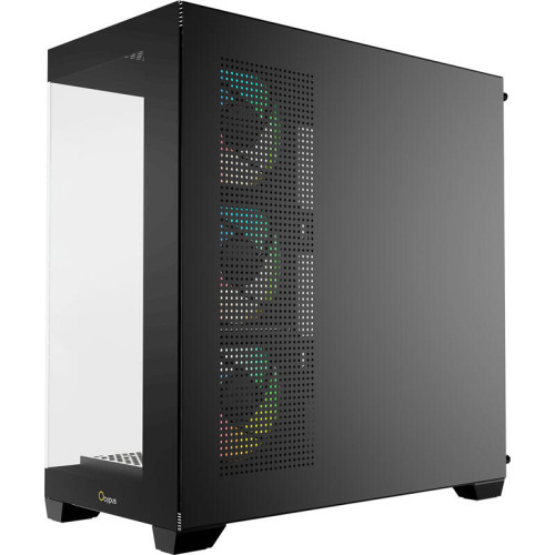 Корпус ПК без блока питания/ Case Ocypus Gamma C72 BK ARGB, Midi-Tower, TG, 4x120mm ARGB, 2xUSB-A 2.0 + 1xUSB-A 3.0, ATX, mATX, mITX Black Корпус ПК без блока питания/ Case Ocypus Gamma C72 BK ARGB, Midi-Tower, TG, 4x120mm ARGB, 2xUSB-A 2.0 + 1xUSB-A 3.0, ATX, mATX, mITX Black