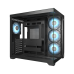 Корпус без блока питания/ Case PCCooler C3T700 ARGB BK, Midi-Tower, TG, 4x120mm ARGB, 1xUSB-A 3.0 + 1xUSB-A 2.0 + 1xUSB-C, ATX, mATX, mITX Black