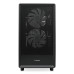 Корпус HSPD M310, Mesh Mini-tower, Black, TG, 0.4 SPCC, 3x120mm ARGB mATX, mITX 180/280/160mm 1x2.5 Корпус HSPD M310, Mesh Mini-tower, Black, TG, 0.4 SPCC, 3x120mm ARGB mATX, mITX 180/280/160mm 1x2.5