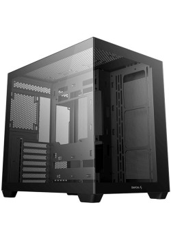 Корпус Deepcool CG530 черный ATX 2x120mm 2x140mm 2xUSB2.0 1xUSB3.0 audio bott PSU [R-CG530-BKNDA0-G-1]