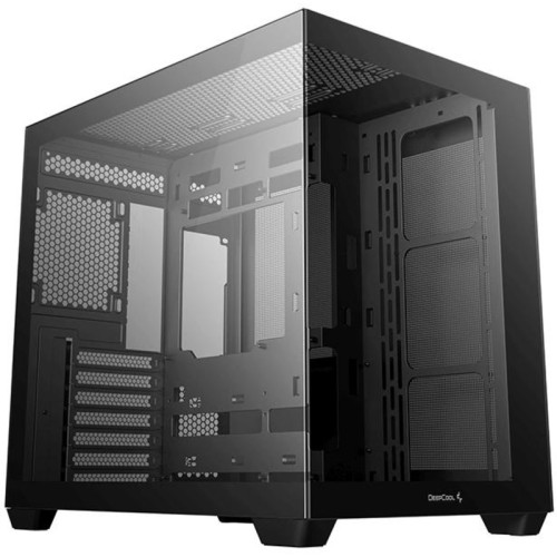 Корпус Deepcool CG530 черный ATX 2x120mm 2x140mm 2xUSB2.0 1xUSB3.0 audio bott PSU [R-CG530-BKNDA0-G-1]