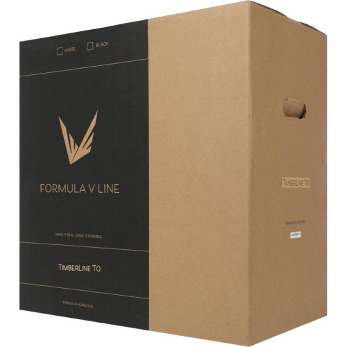 Корпус Formula TimberLine T0 белый ATX 6x120mm 6x140mm 2xUSB3.0 audio [TIMBERLINE T0]