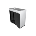 Корпус ПК без блока питания/ Case Geometric Future Model 8 Dharma, Midi-Tower, TG, no fans, 2xUSB-A 3.0,  2xUSB-A 2.0, 1xUSB 3.2 Type-C, E-ATX, ATX, mATX, mITX Silver/Black