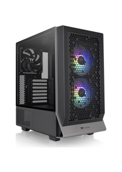 Корпус Thermaltake Ceres 300 TG ARGB черный ATX 6x120mm 2x140mm 2xUSB3.0 1xUSB3.1 audio bott PSU [CA-1Y2-00M1WN-00]