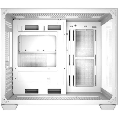 Корпус Bloody BD-CC108 белый без БП mATX 9x120mm 2xUSB3.0 audio bott PSU