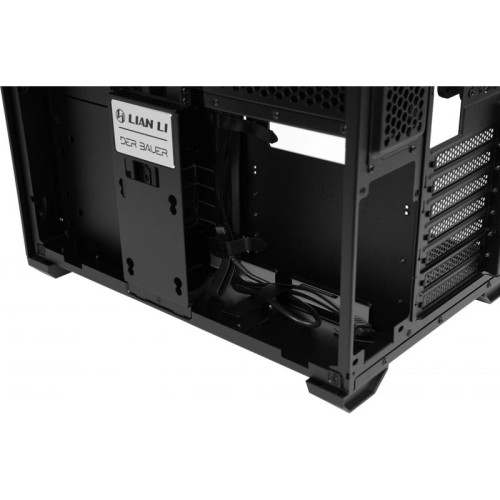 Корпус Lian-Li O11 Air Mini черный ATX 9x120mm 4x140mm 2xUSB3.0 audio [G99.O11AMX.00]