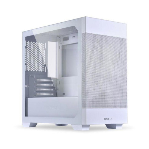 Корпус Lian-Li Lancool 205M Mesh белый mATX 3x120mm 2x140mm 2xUSB3.0 audio bott PSU [G99.OE744MS.10]