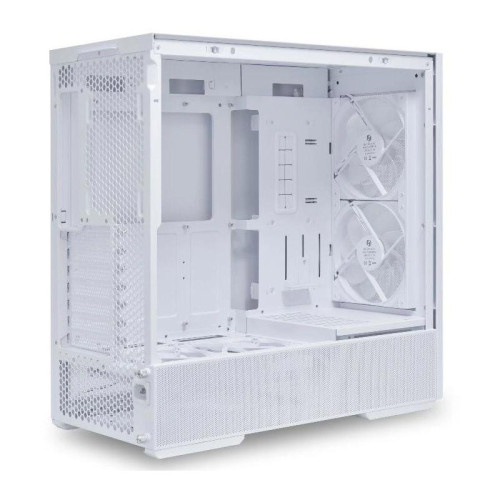 Корпус Lian-Li Lancool 207 белый ATX 4x120mm 2x140mm 2xUSB3.0 audio bott PSU [G99.LAN207RW.R0]