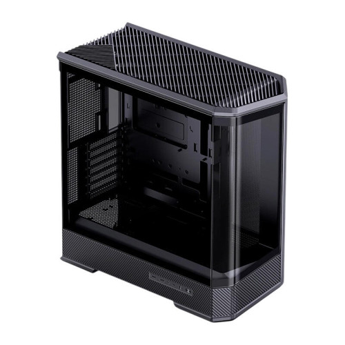 Корпус без блока питания/ Case JONSBO D400, Midi-Tower, TG, no fan, 2xUSB-A 3.0 + 1xUSB-C 3.2, ATX, mATX, mITX Black