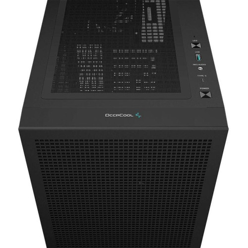 Корпус Deepcool CH560 черный ATX 8x120mm 3x140mm 1xUSB3.0 audio bott PSU [R-CH560-BKAPE4-G-1]