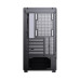 Корпус без блока питания/ Case JONSBO D200, Mini-Tower, TG, no fan, 2xUSB-A 3.0 + 1xUSB-C 3.2, mATX, mITX Black