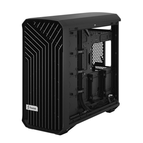 Корпус без блока питания/ Case Fractal Design Torrent Solid, Full-Tower, 2x180mm + 3x140mm, 2xUSB-A 3.0 + 1xUSB 3.2 Type-C E-ATX, SSI-CEB, SSI-EEB, ATX, mATX, mITX Black