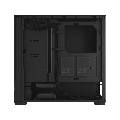 Корпус ПК без блока питания/ Fractal Pop Air Black Mid Towe Корпус ПК без блока питания/ Fractal Pop Air Black Mid Towe
