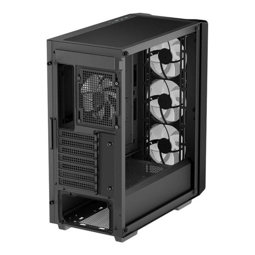 Корпус Deepcool CC560 MESH V2 черный ATX 8x120mm 5x140mm 1xUSB2.0 audio bott PSU [R-CC560-BKAMA4-G-2]
