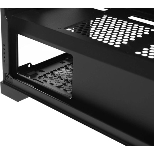 Корпус Azza Eclipse черный ATX 9x120mm 5x140mm 2xUSB2.0 1xUSB3.0 audio bott PSU [CSAZ-440 ECLIPSE]