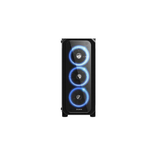 Корпус Zalman Z7 NEO черный ATX 2x120mm 2x140mm 2xUSB2.0 1xUSB3.0 audio bott PSU [Z7 NEO]